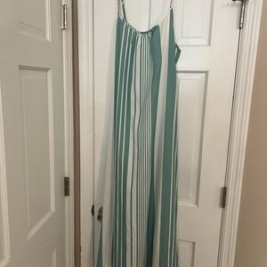 Sheer dress with slits on both sides. Perfect for the beach. Only worn once.